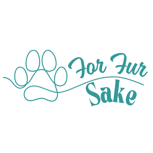 Logo For Fur Sake Dog Grooming at Home